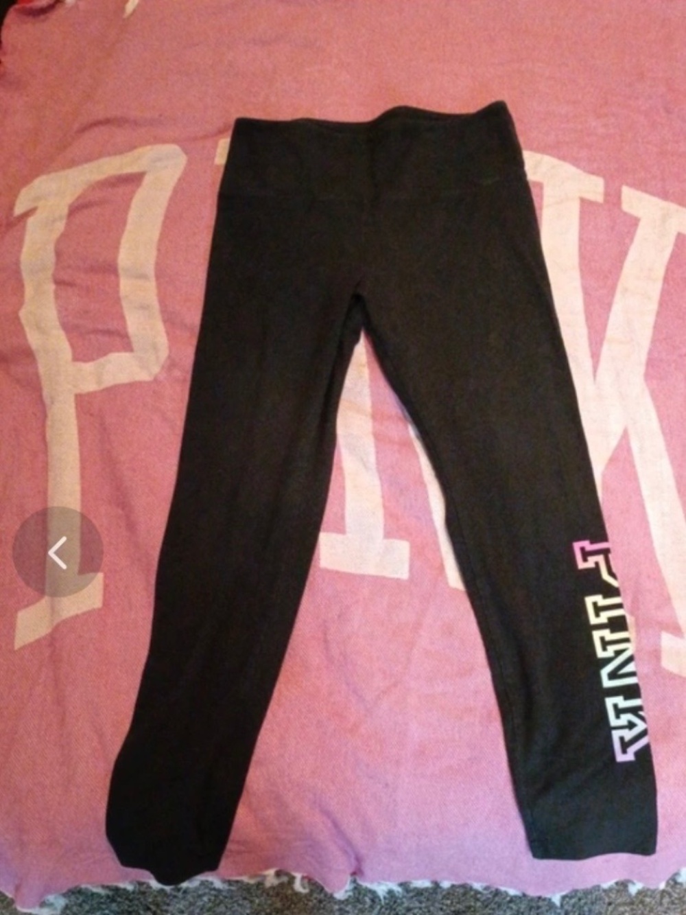 PINK Victorias Secret Logo Leggings